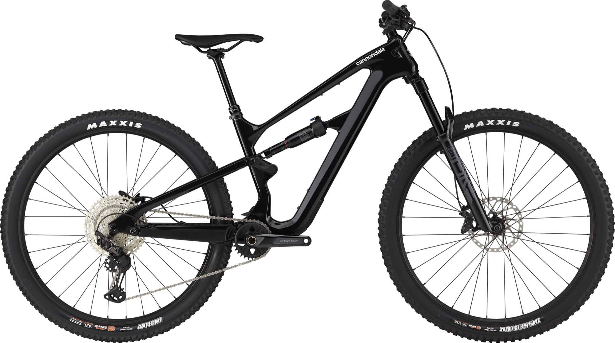 Cannondale Habit Carbon 2 Full Suspension Trail Bike