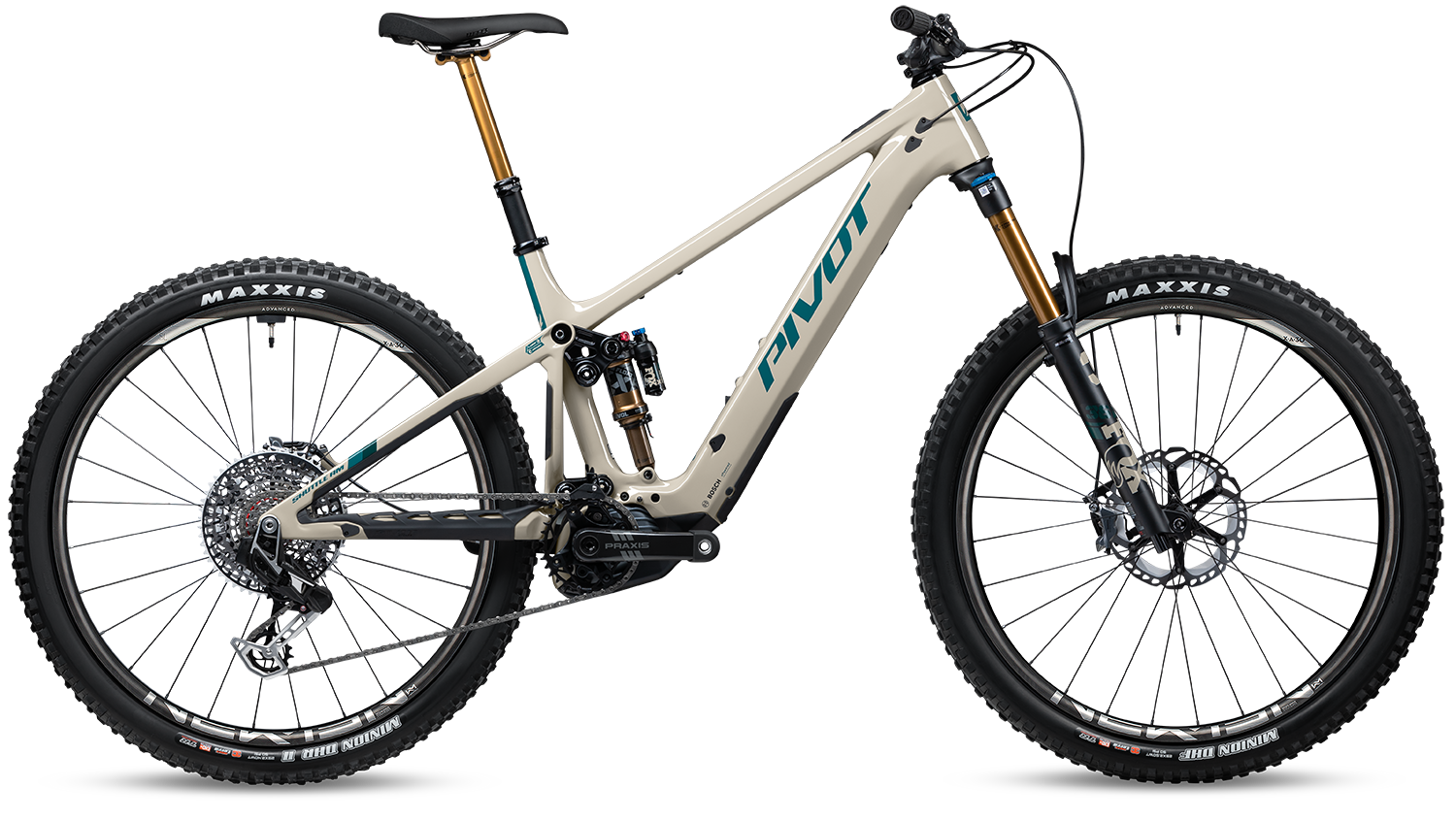 Pivot Shuttle AM 29" Carbon Enduro E-Mountainbike Ride  SLX/XT