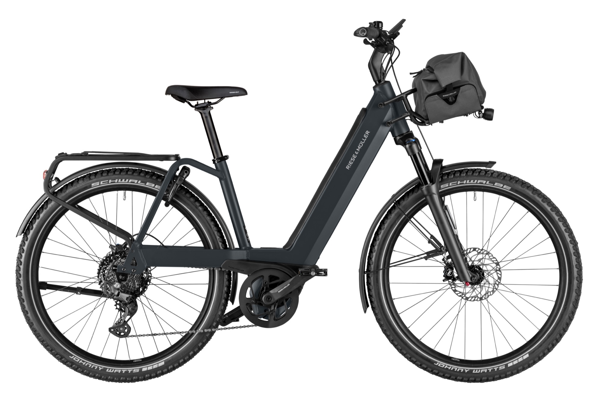 Riese & Müller Nevo4 GT touring  dark grey matt