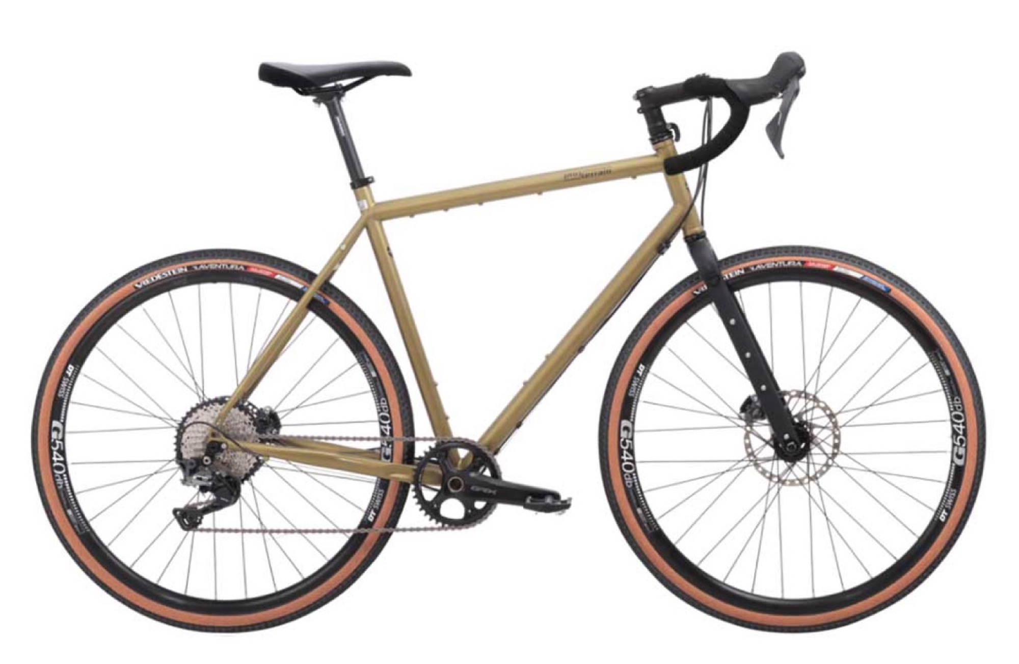 Tout Terrain Vasco GT 28 Select 22.3 Gravelbike GRX 1x11