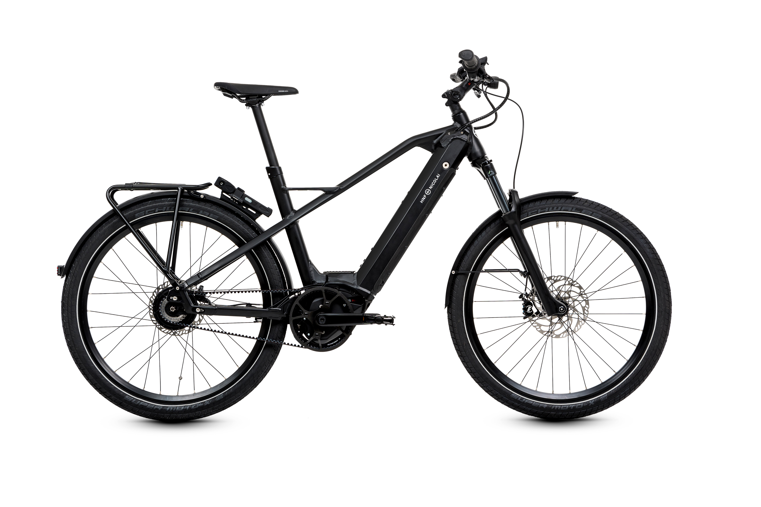 HNF Nicolai XD3 All-Terrain 22 E-SUV Pedelec, Riemen inkl. Bordo 6015/90