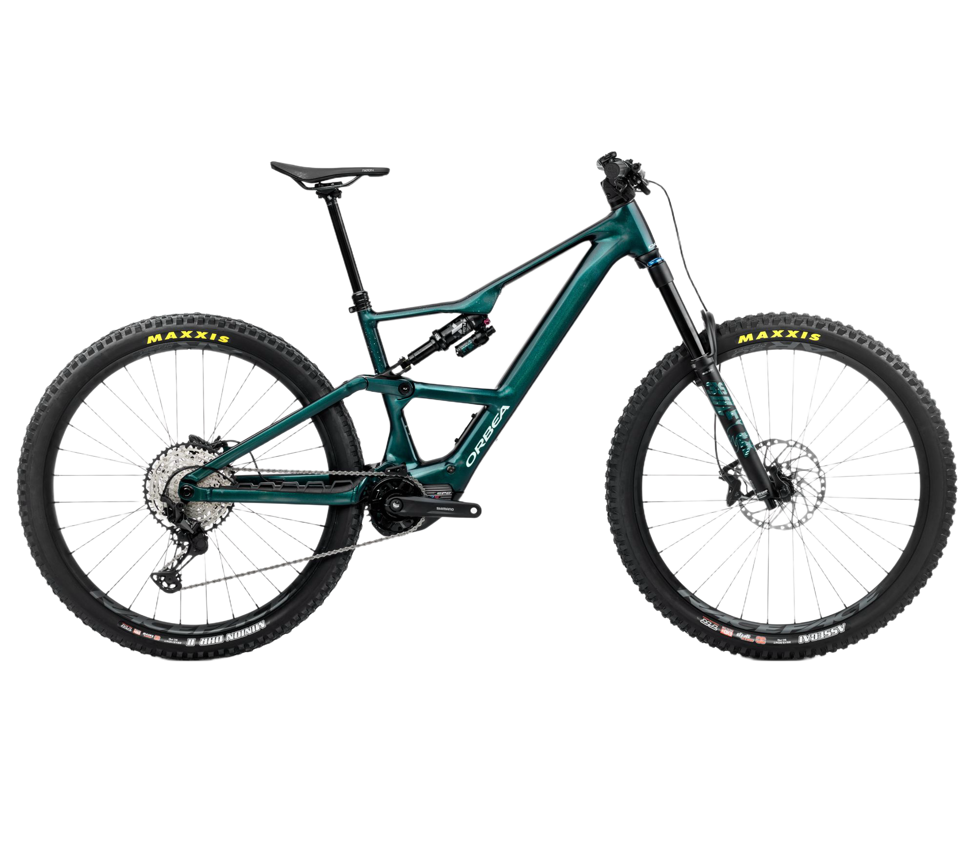 Orbea Rise LT H10 leichtes E-MTB