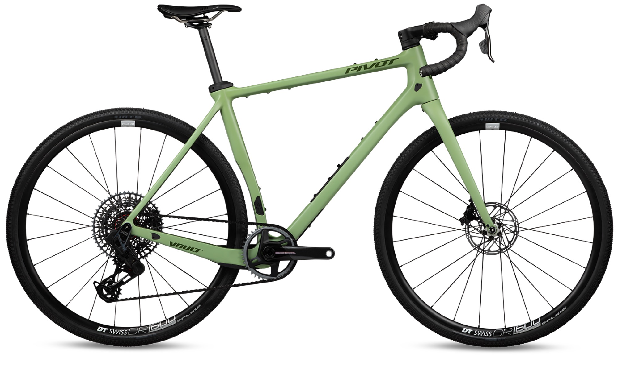 Pivot Vault Pro GRX Gravelbike Alu LRS