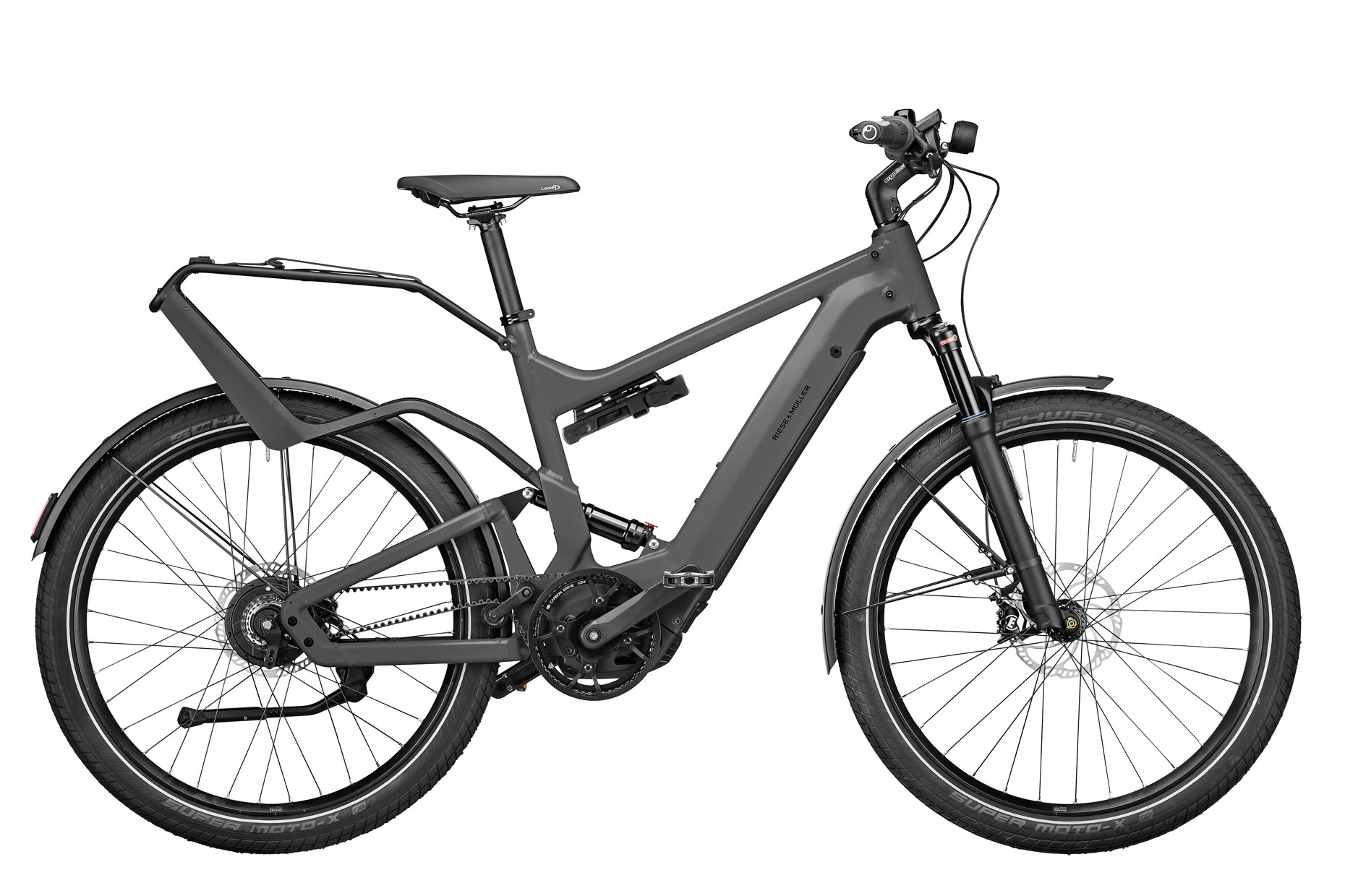 Riese & Müller Delite GT vario urban grey matt