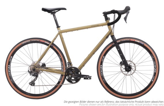 Tout Terrain Vasco GT 28 Select 22.4 Gravelbike GRX 2x11