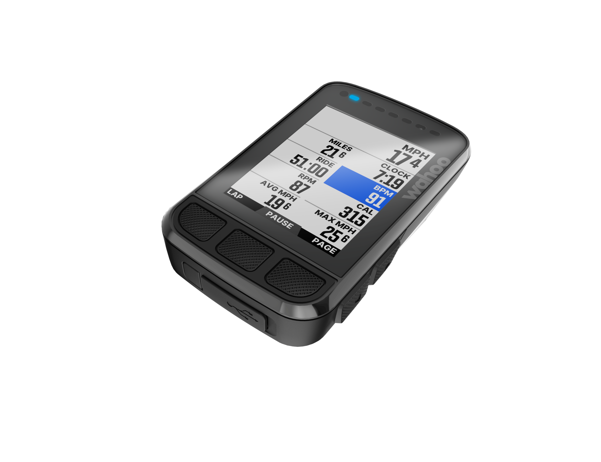 Wahoo ELEMNT BOLT V2  GPS Fahrradcomputer