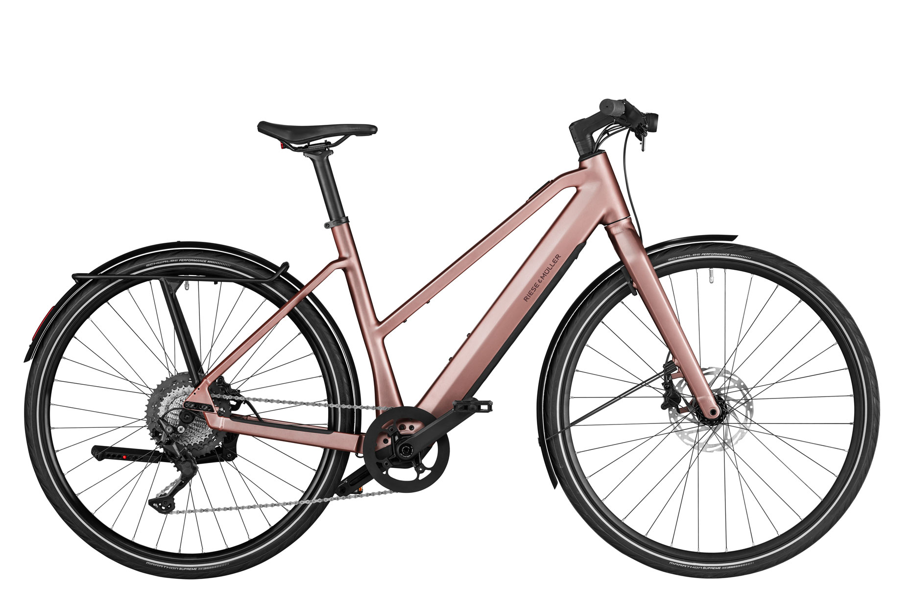 Riese & Müller UBN Seven touring rose