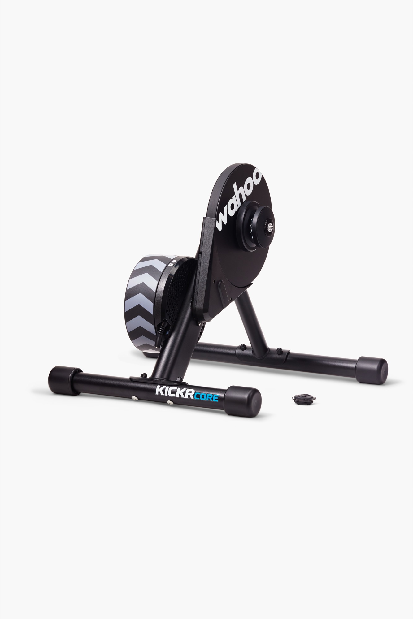 Wahoo KICKR CORE With Zwift Click & Cog Smart Bike Trainer