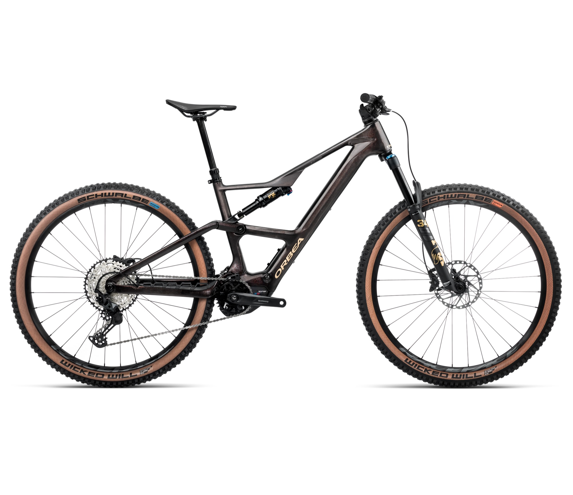 Orbea Rise SL M10 Light-E-MTB 630 Wh