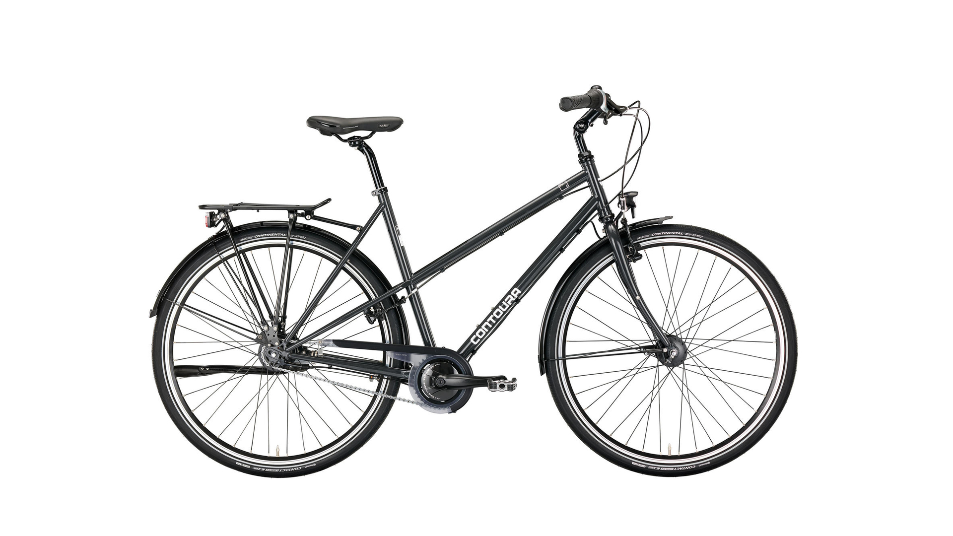Contoura Fe-4 8-Gang Nexus Premium Tourenrad Anglaise Wet Asphalt Ordermodell