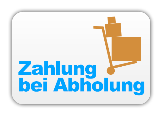 Zahlung bei Abholung