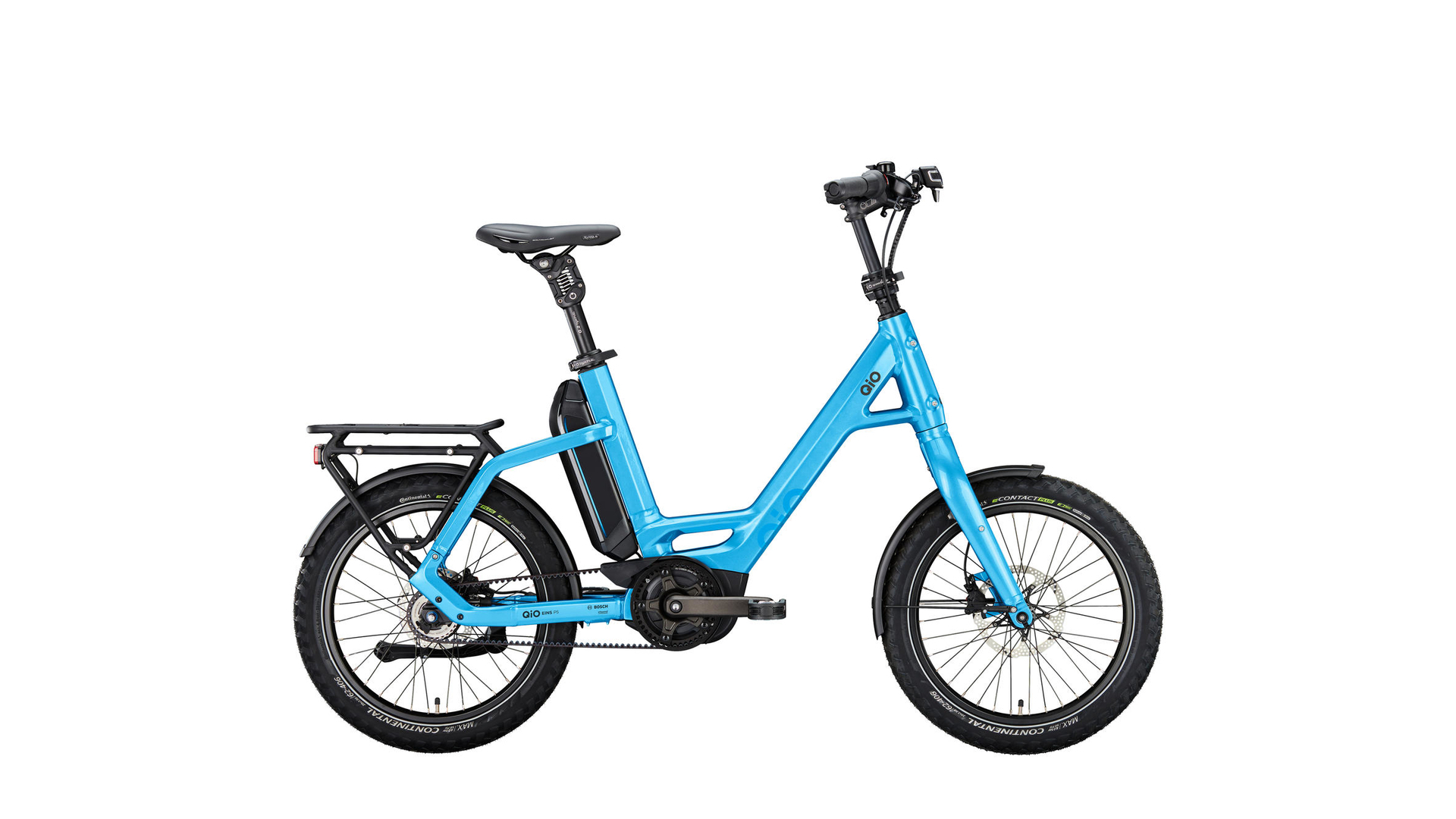 QiO EINS P­5 Elektro-Kompaktrad 2023