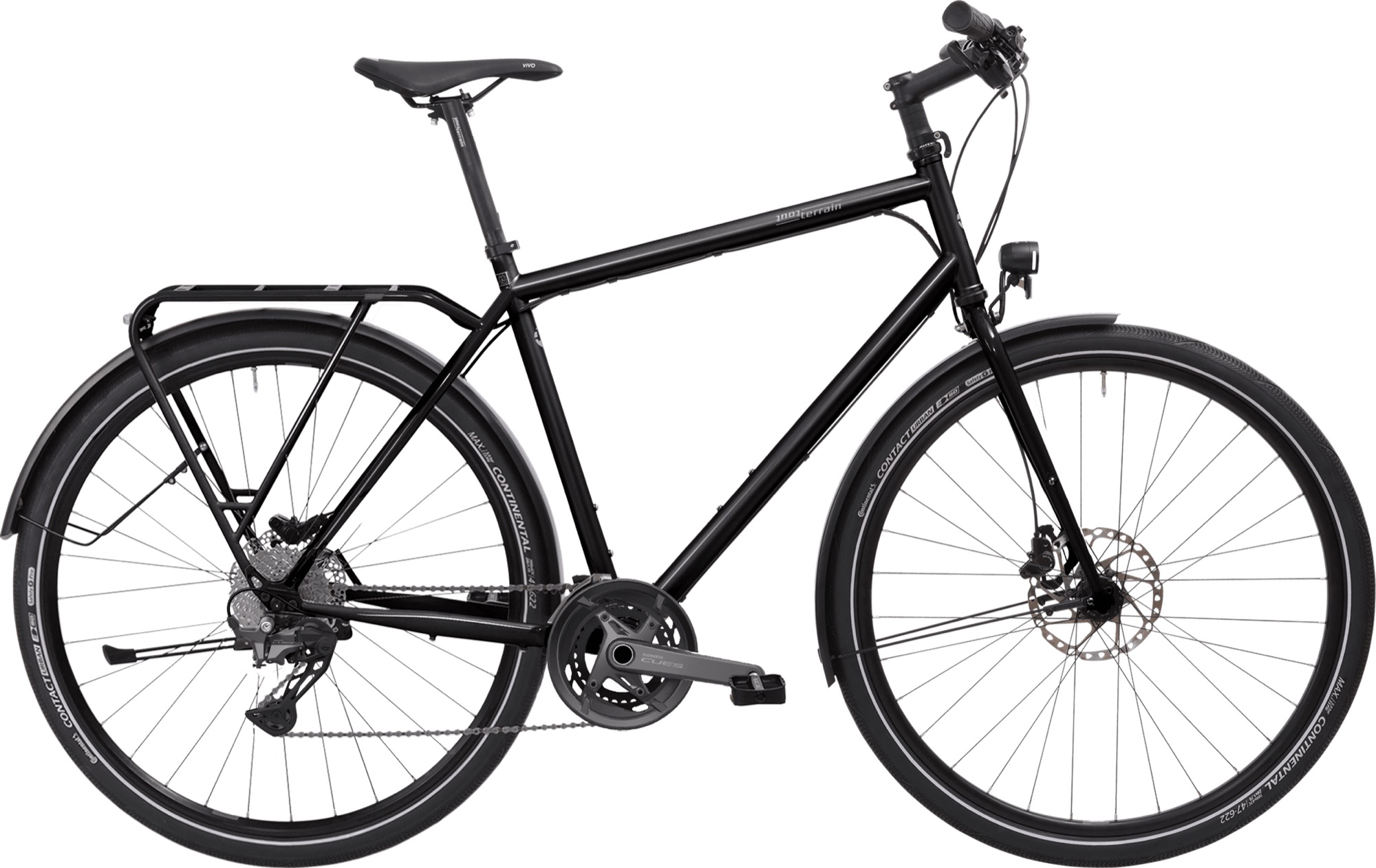 Tout Terrain Amber Road Select 3.1 Cues 2x11, Jagwire Rever