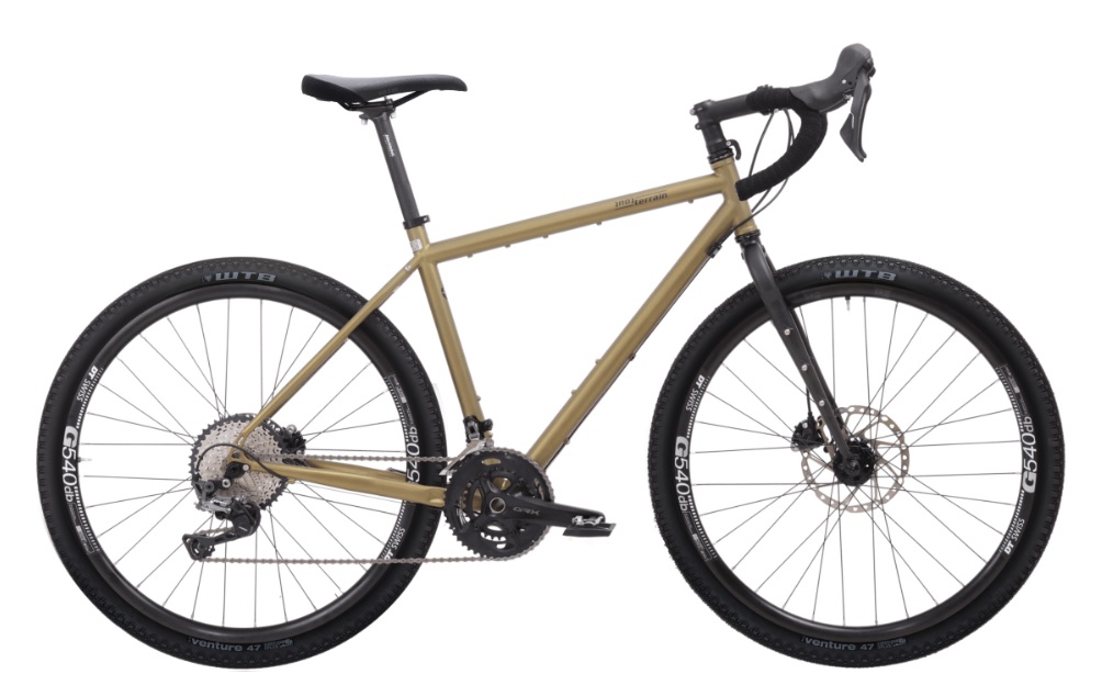 Tout Terrain Vasco GT 275 Select 22.1 Gravelbike GRX 1x11