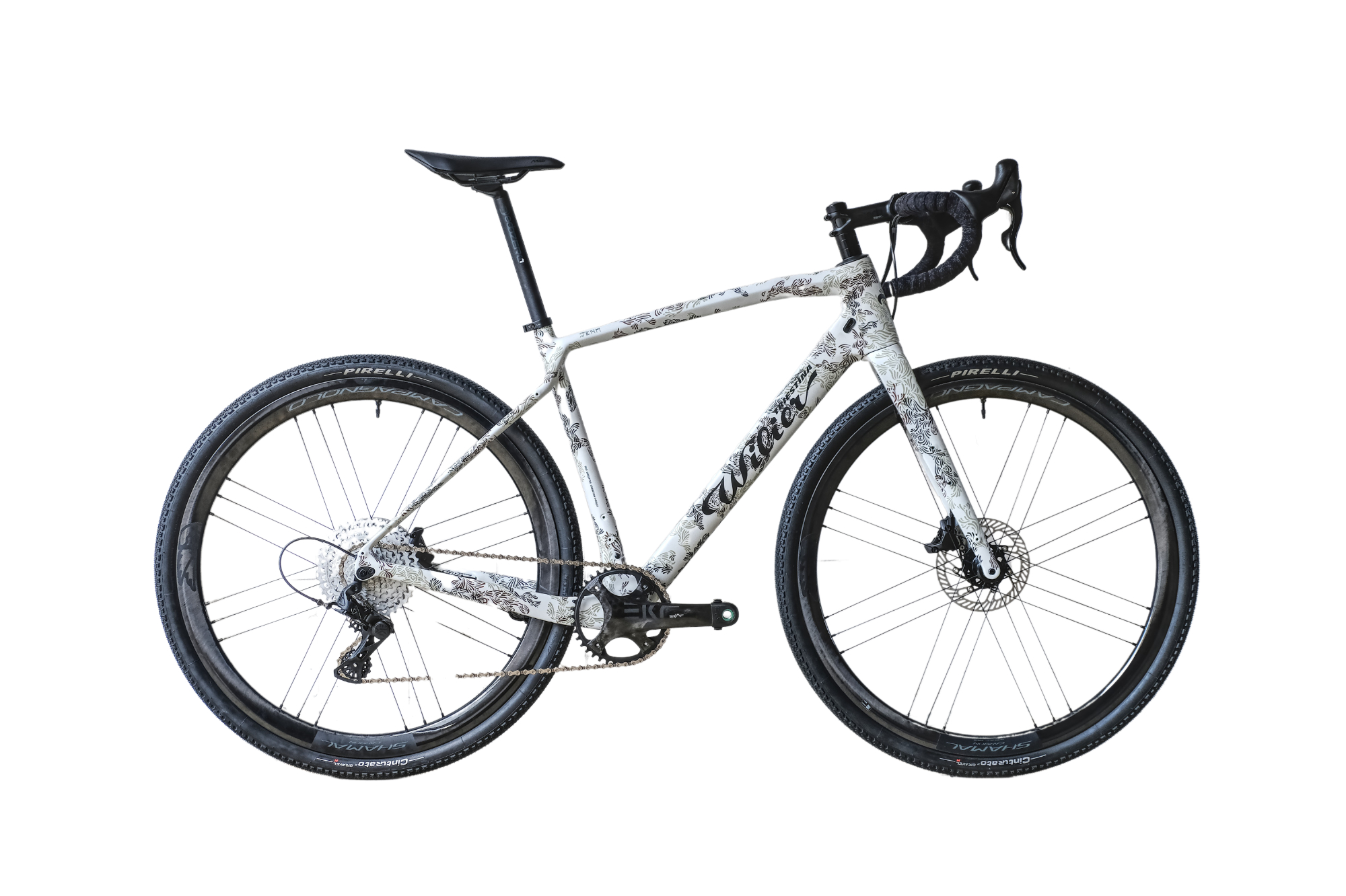 Wilier DKlein X Jena Gravelbike M Unico Tundra matt Campagnolo Ekar mit Shamal Limitiertes Sondermodell