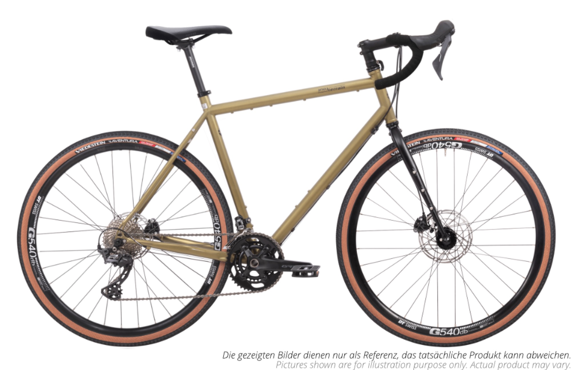 Tout Terrain Vasco GT 28 Select 22.2 Gravelbike GRX 2x11