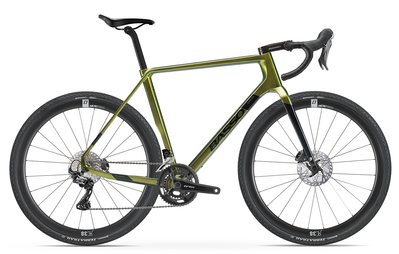 Basso Palta GRX 800 2X11 MX25 Gravelbike