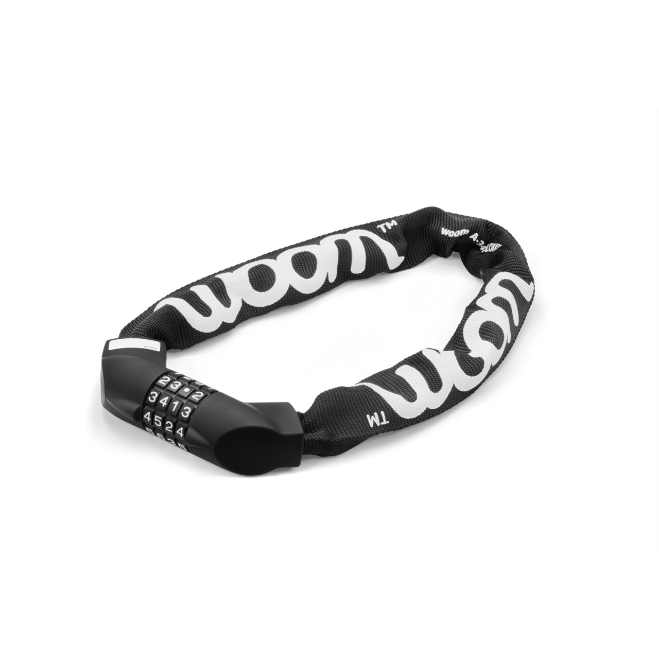 woom RADSCHLOSS schwarz