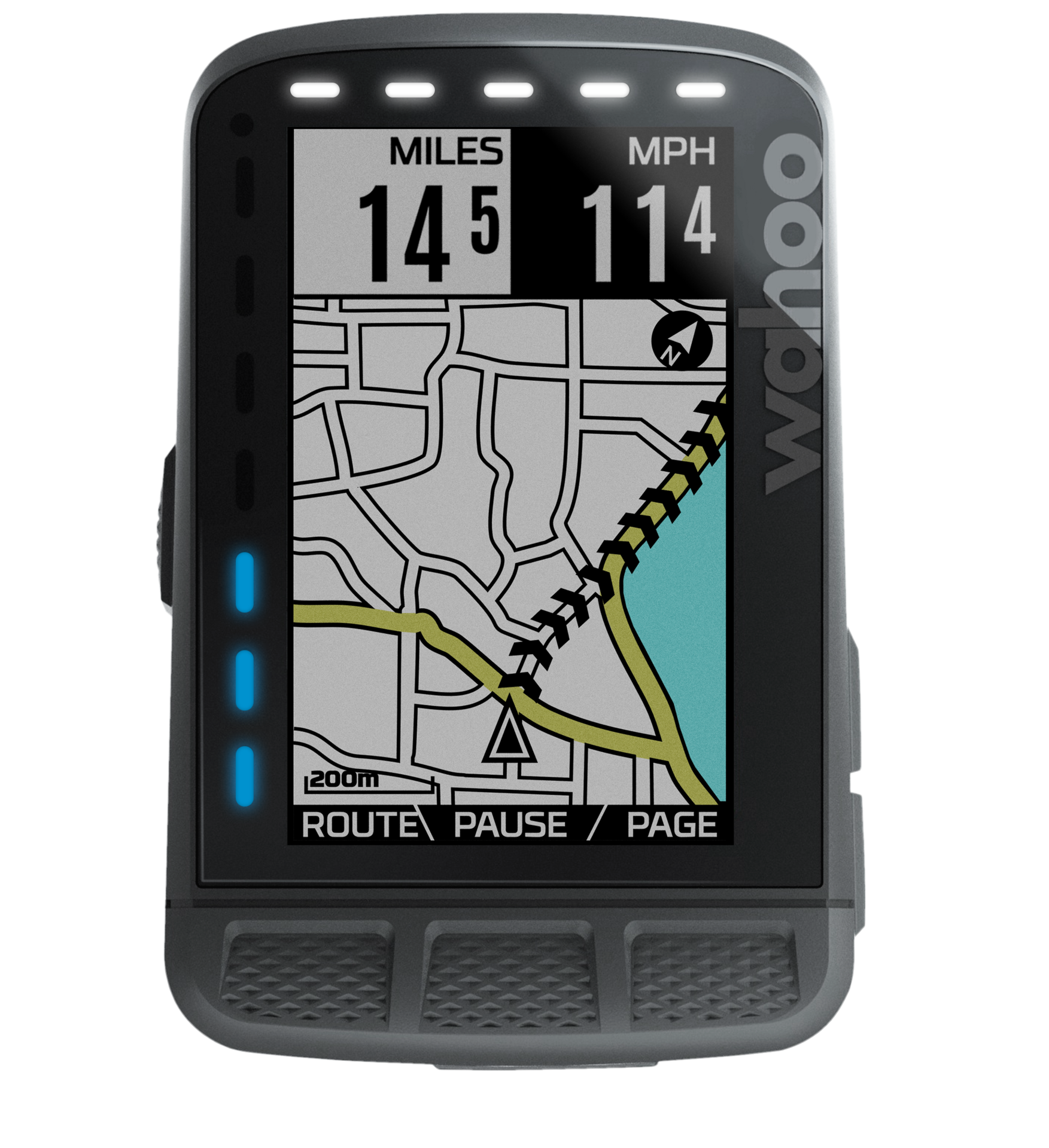 Wahoo ELEMNT ROAM GPS Fahrradcomputer